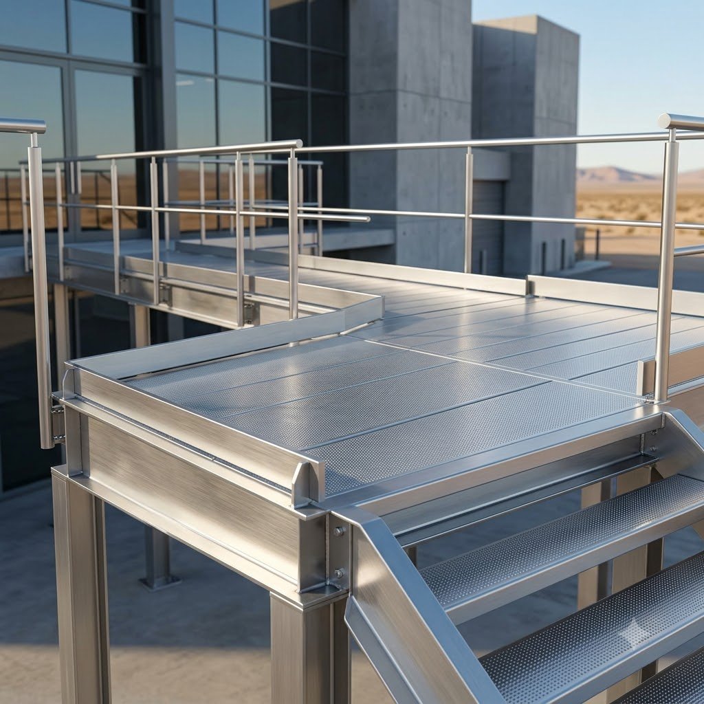 Stainless Steel Deck