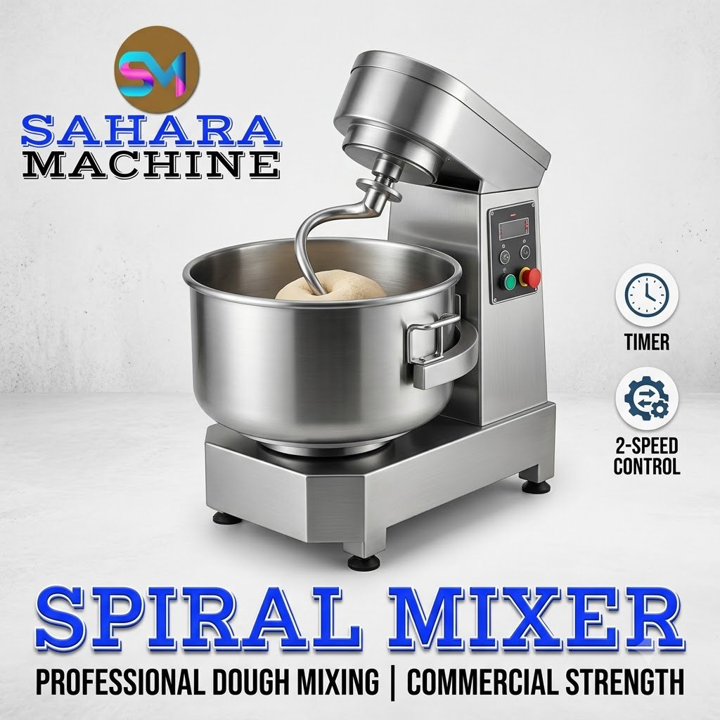 Spiral Mixer