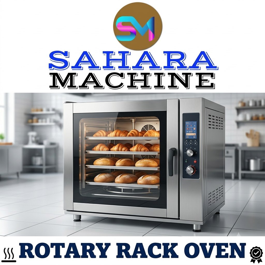 Rotary Rack Oven