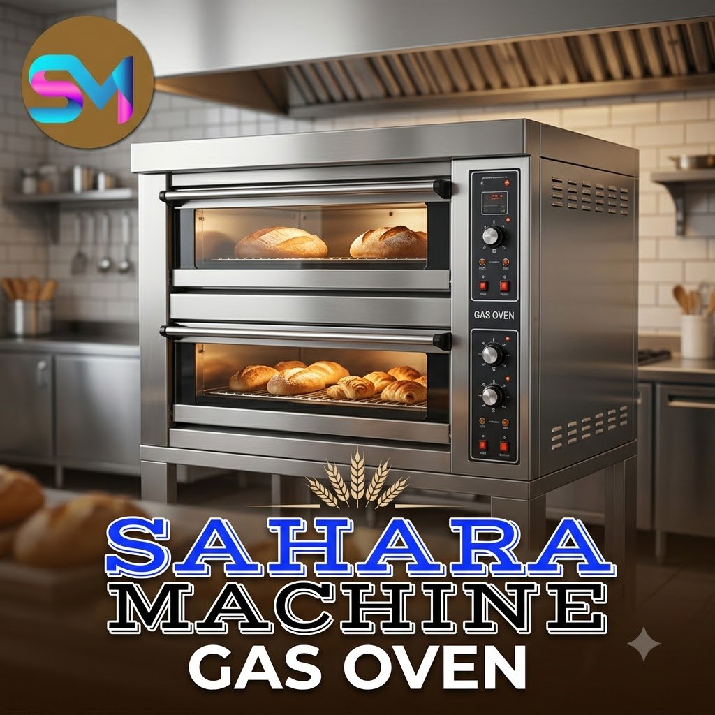 Gas Oven