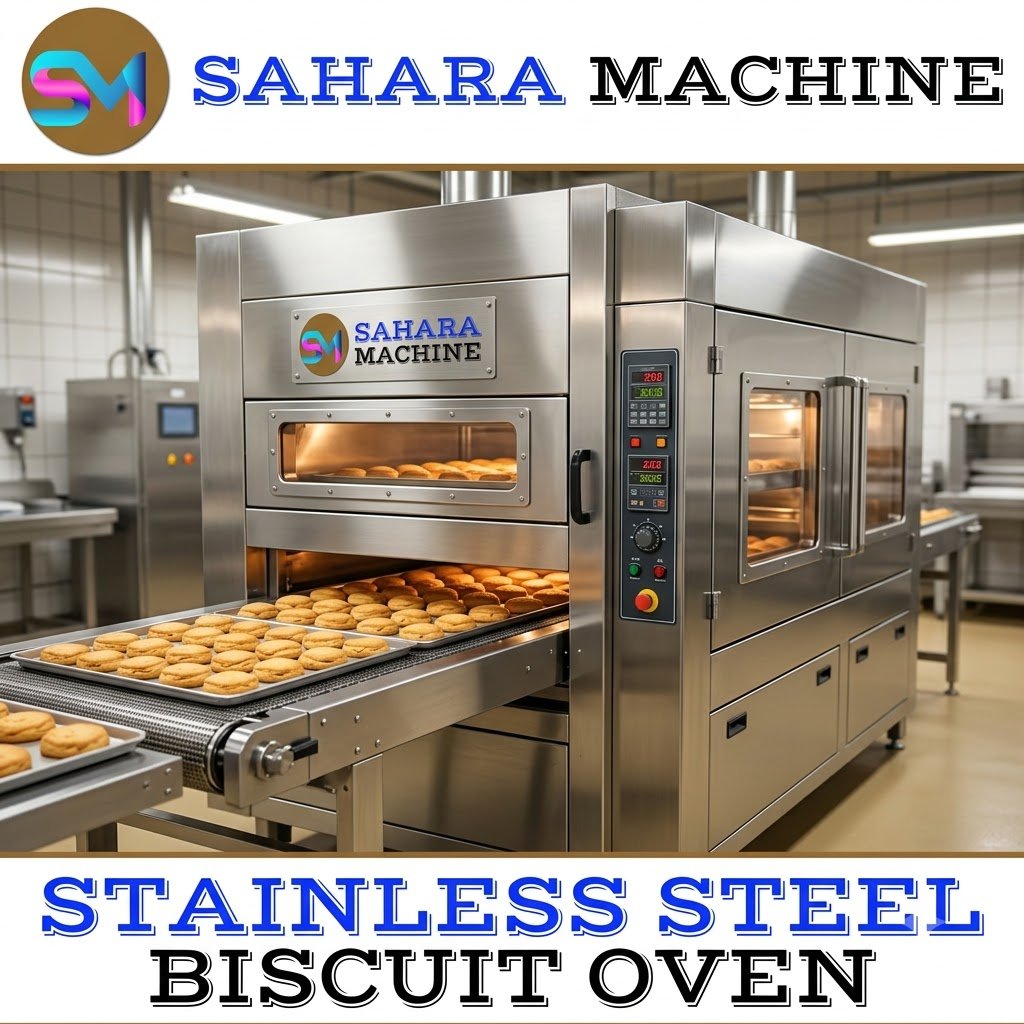 Stainless Steel Biscuit Oven