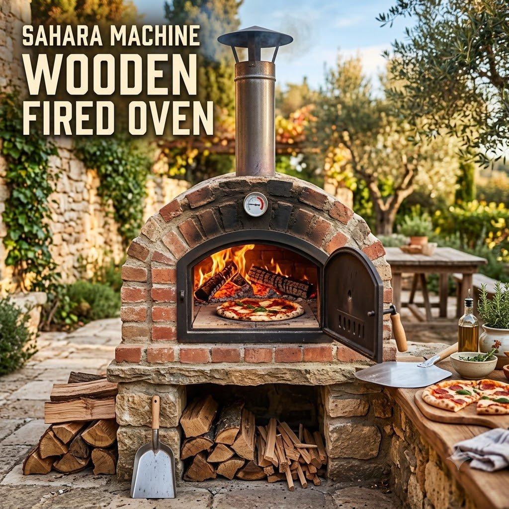 Wooden Fired Oven