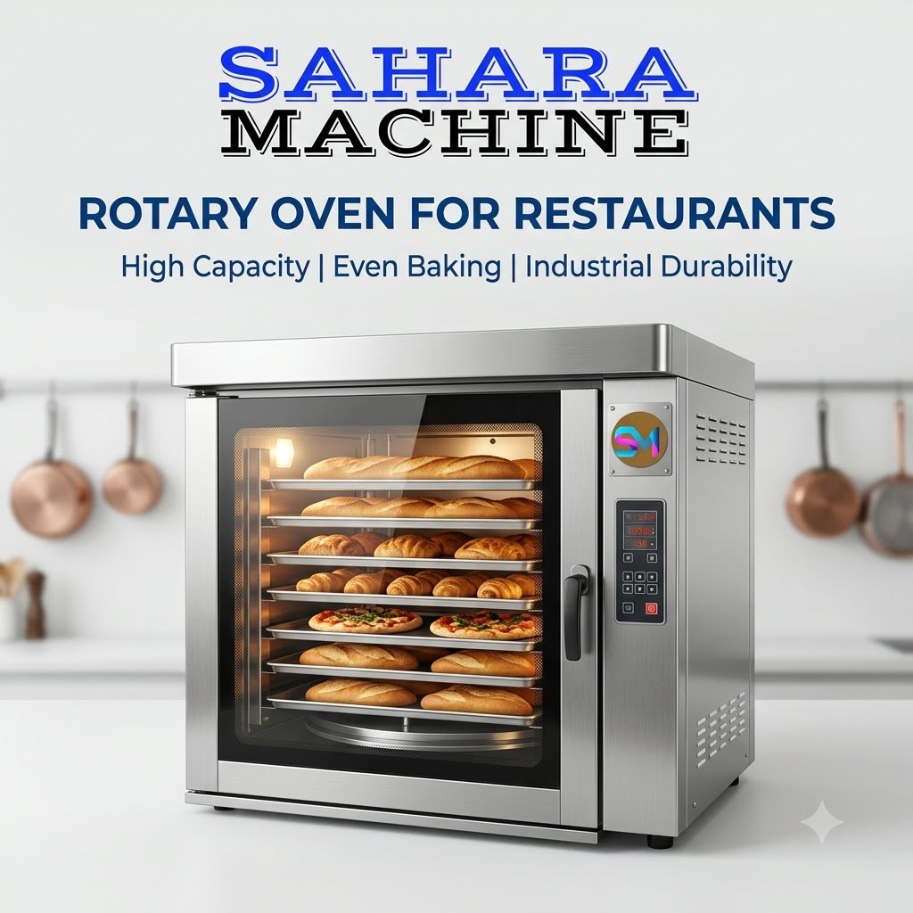 Rotary Oven For Restaurants