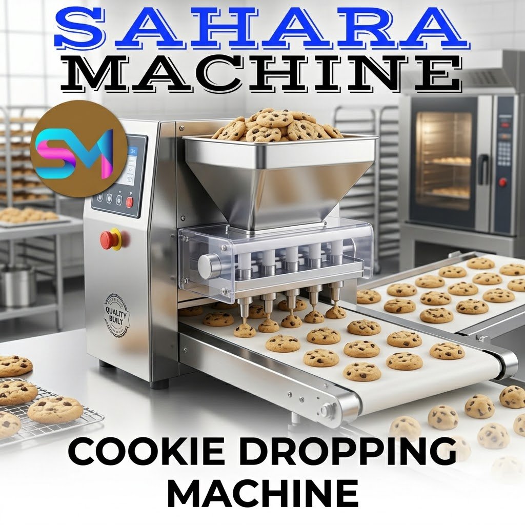 Cookie Dropping Machine
