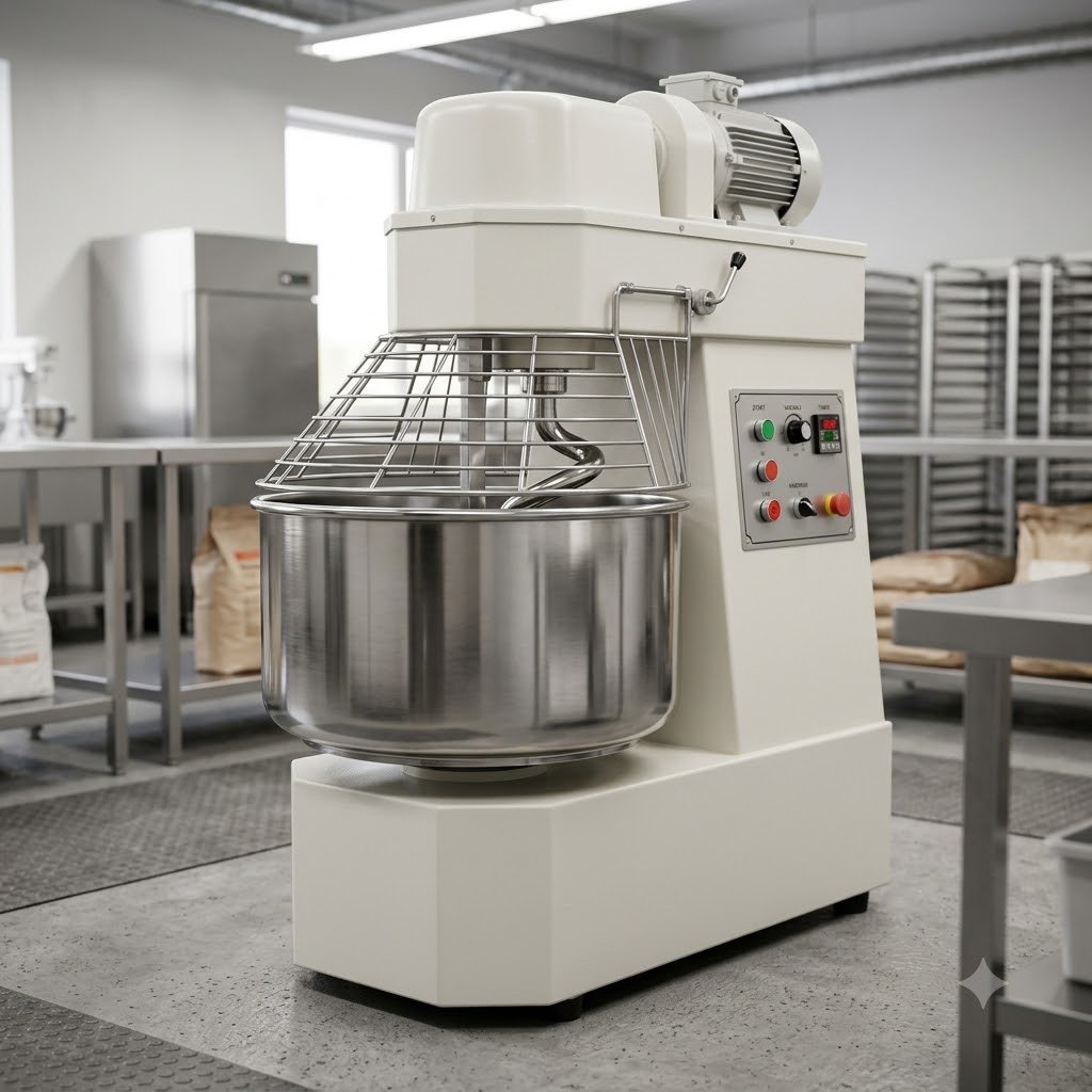90 Kg Spiral Mixer Machine